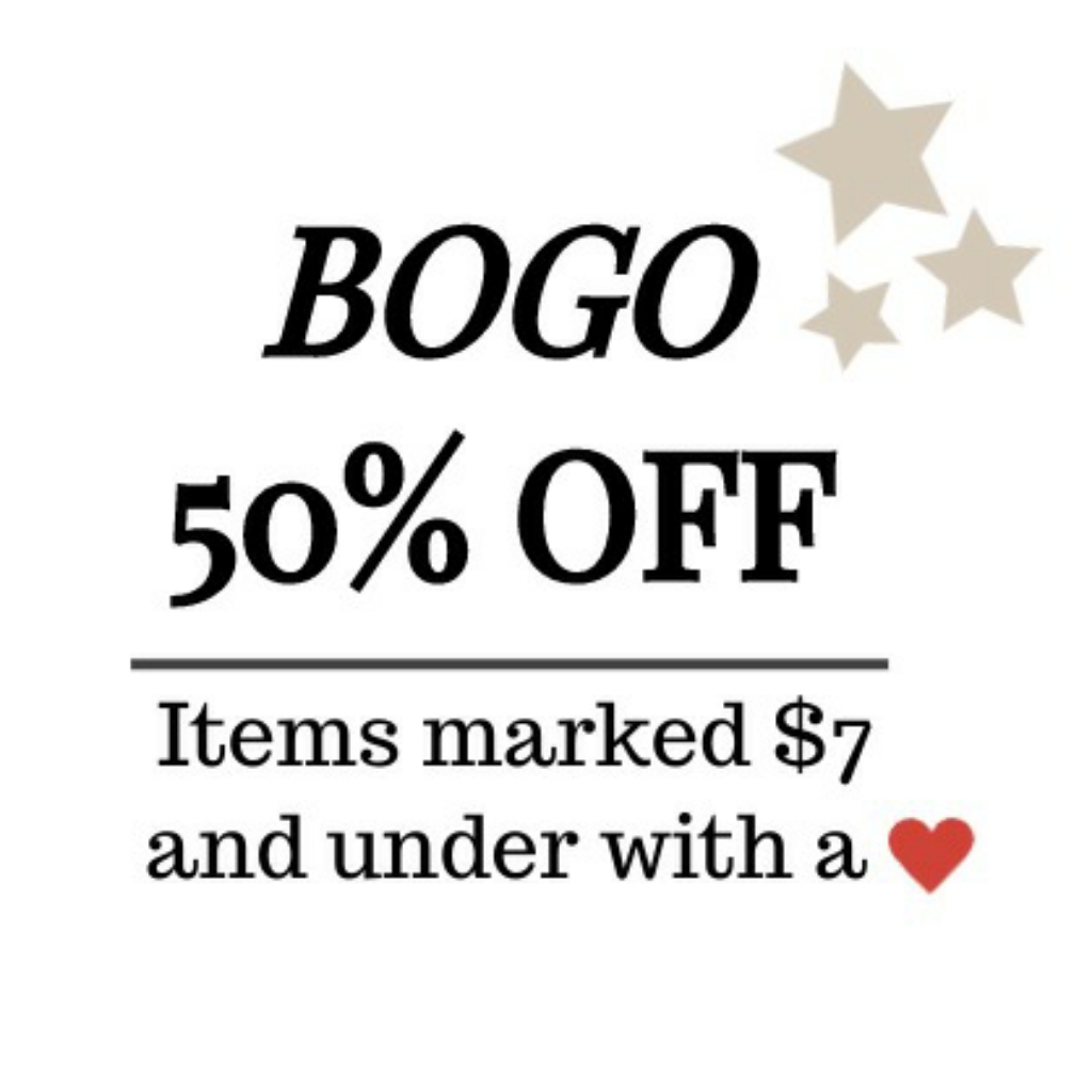 Bogo 50 Off Sale